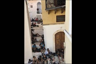 πρόσφυγες, Καστελόριζο