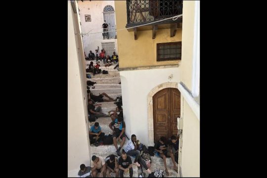 πρόσφυγες, Καστελόριζο