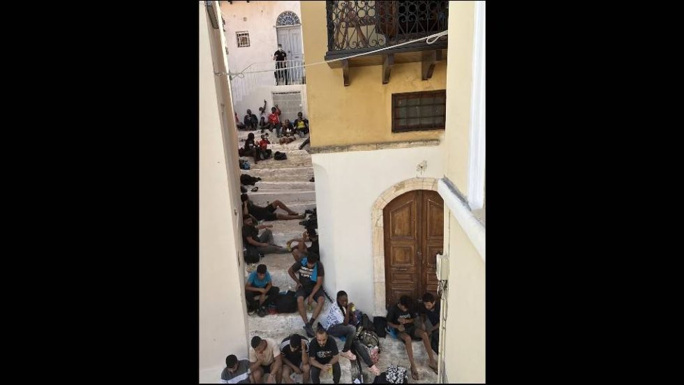 πρόσφυγες, Καστελόριζο