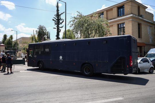 Κλούβα ΜΑΤ