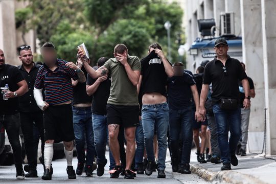 Συλλήψεις - Κροάτες - Χούλιγκανς