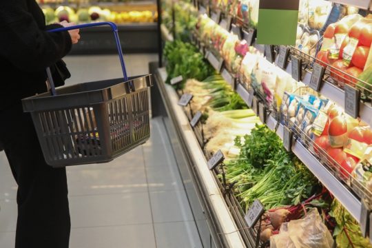 Super market-Λαχανικά