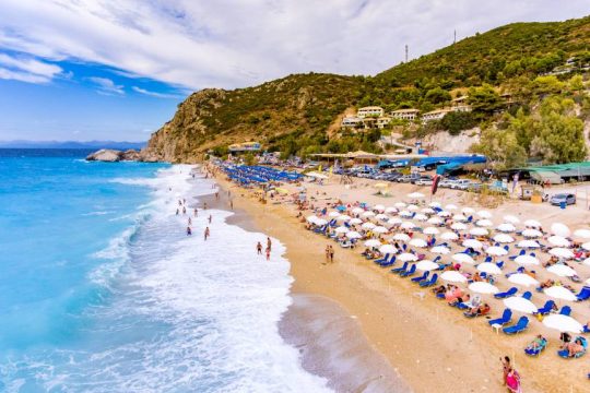 Λευκάδα, Κάθισμα