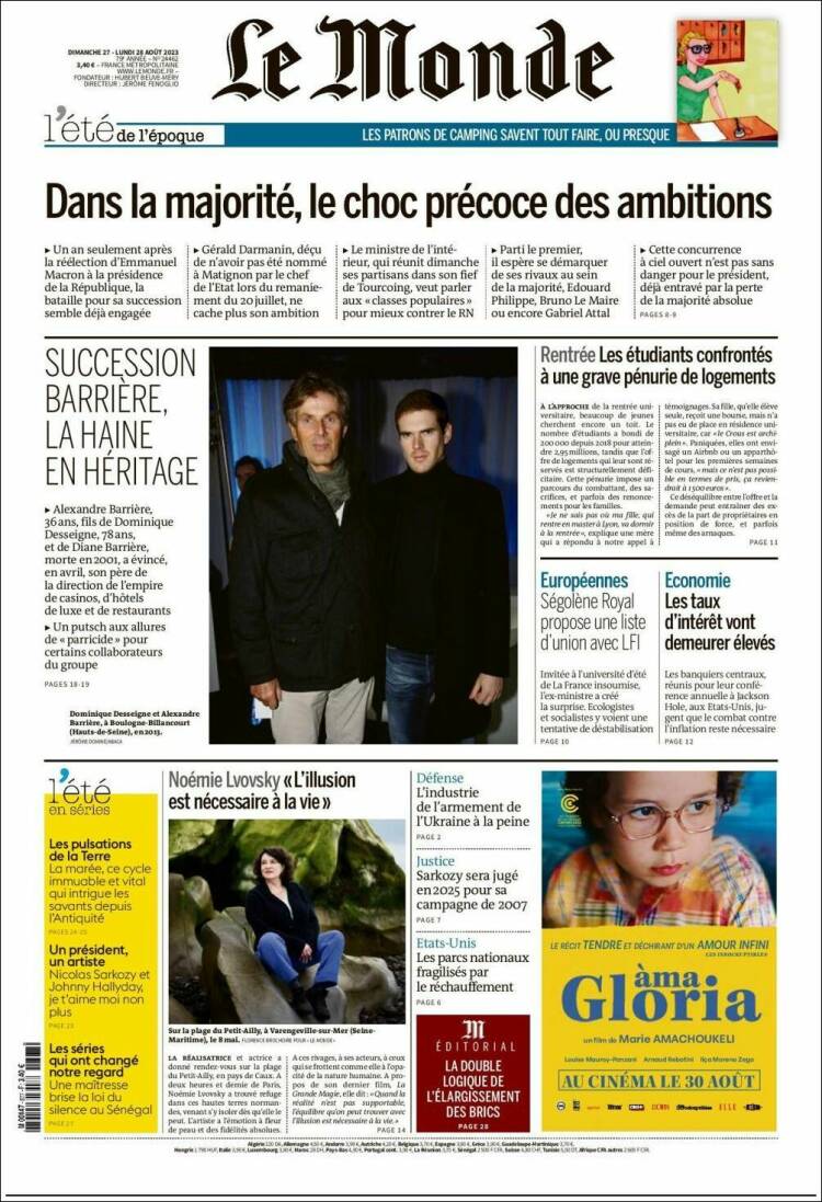 le monde