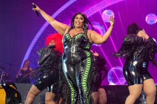 Η τραγουδίστρια Lizzo