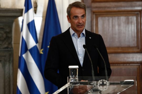 Κυριάκος Μητσοτάκης