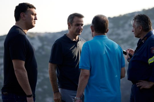 Μητσοτάκης-Κικίλιας