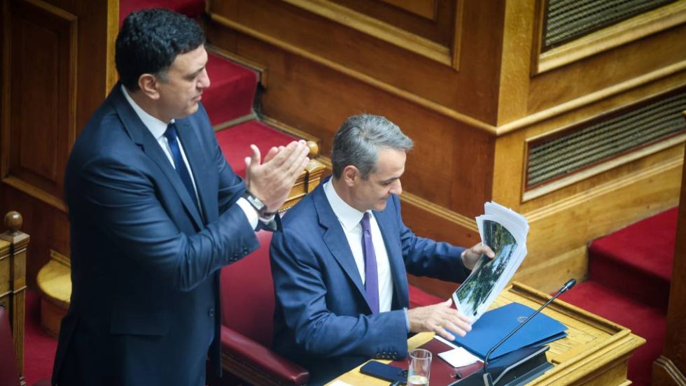 Κυριάκος Μητσοτάκης