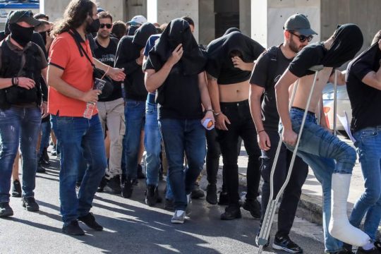 Νέα Φιλαδέλφεια, δολοφονία