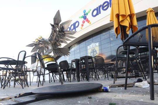 ΑΕΚ, επεισόδια