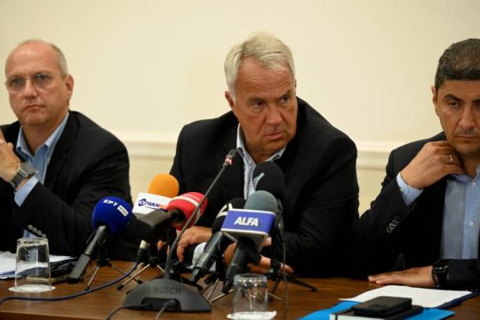 κυβερνητικό κλιμάκιο στον Έβρο