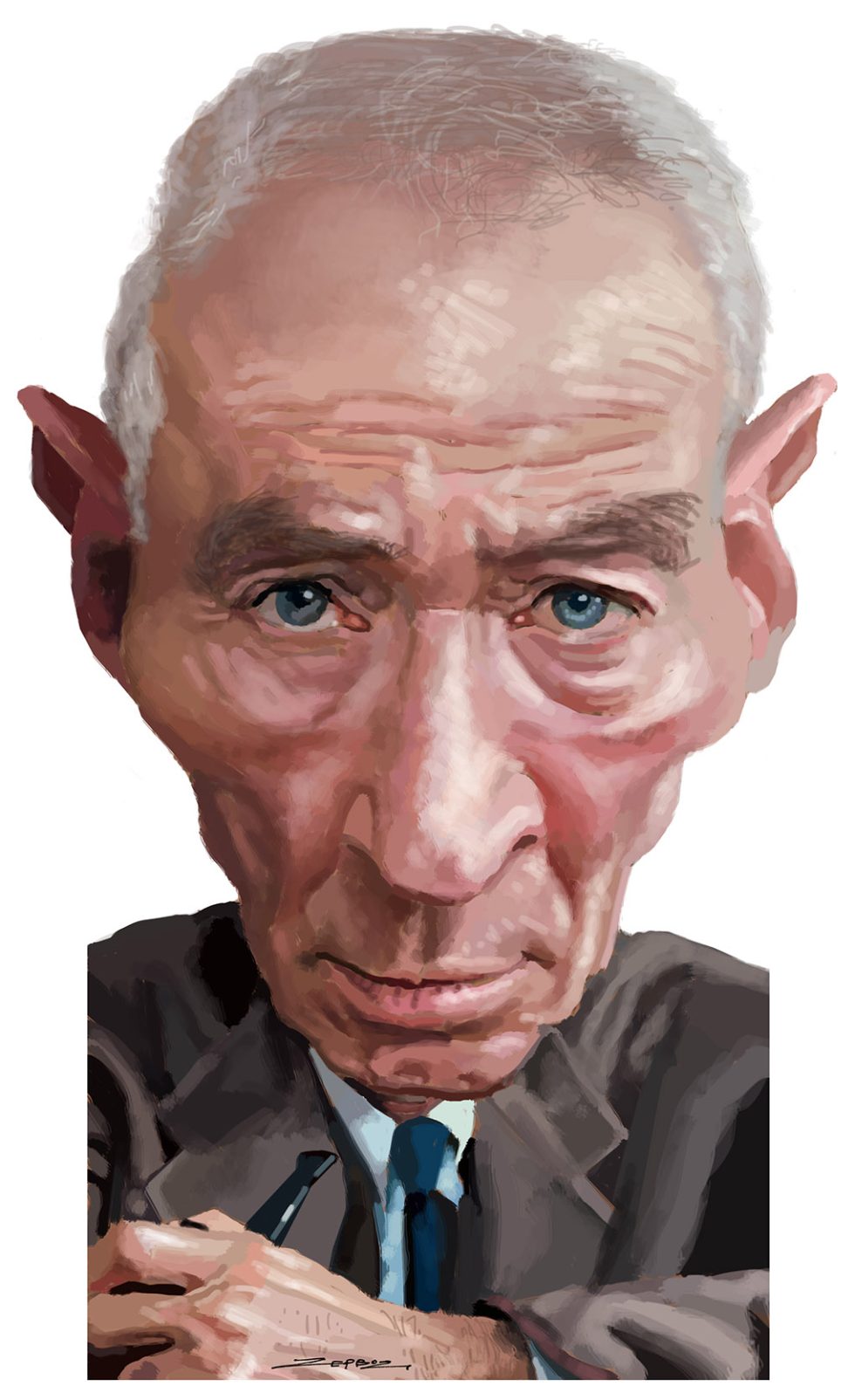 oppenheimer skitso