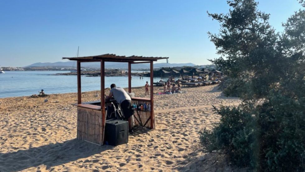 Παραλία στην Πάρο
