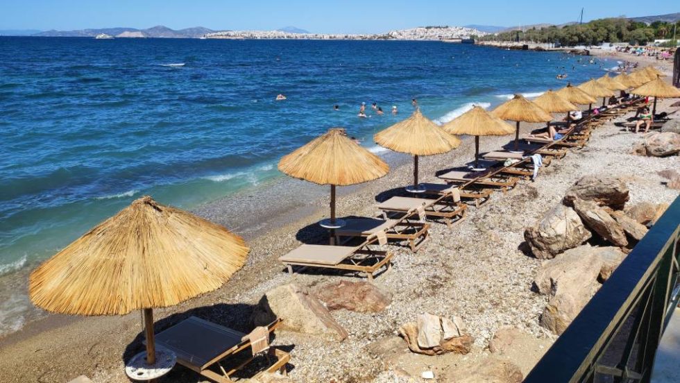 παραλίες, Αττική
