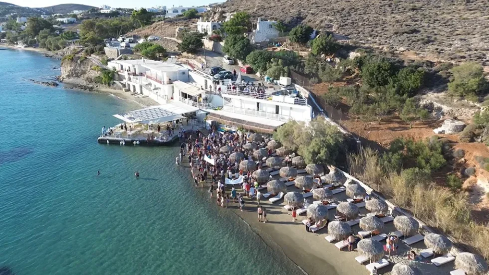 Παραλία στην Πάρο