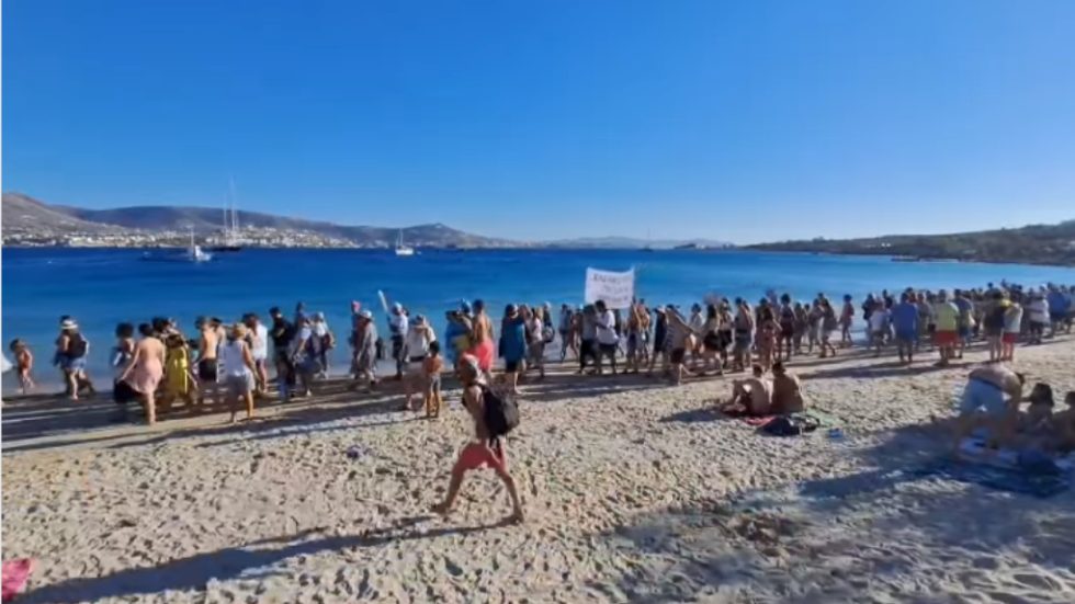 Κινητοποίηση στην Πάρο