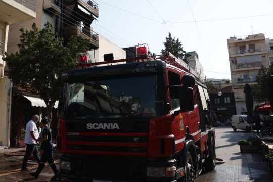 Πυροσβεστικό όχημα