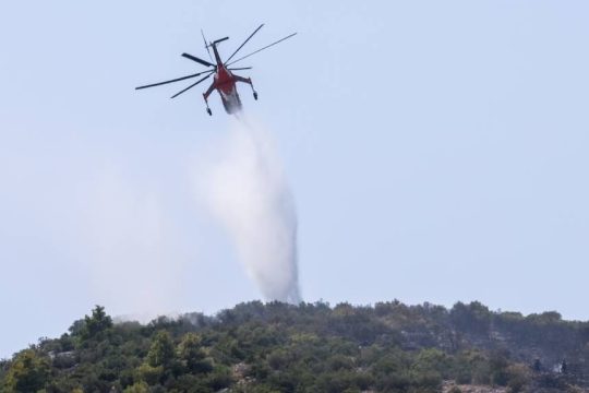 Πυροσβεστικό ελικόπτερο