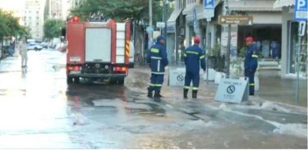 Ερμού - Θεσσαλονίκη - πλημμύρα - αγωγός
