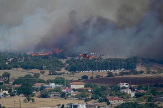 Αλεξανδρούπολη πυρκαγιά