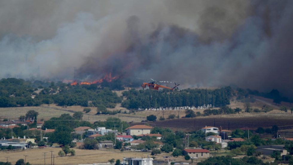 Αλεξανδρούπολη πυρκαγιά