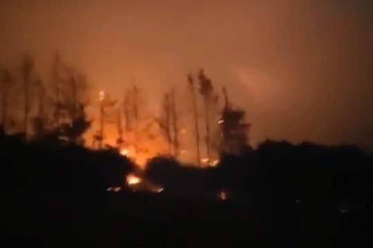 Αλεξανδρούπολη πυρκαγιά