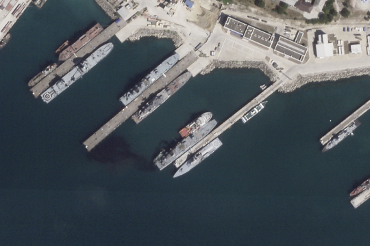 ρωσικό δεξαμενόπλοιο επλήγη από θαλάσσιο drone