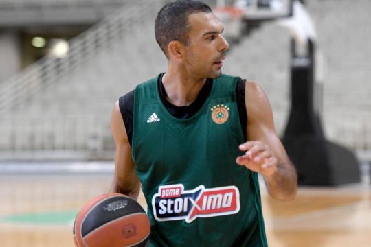 Κώστας Σλούκας