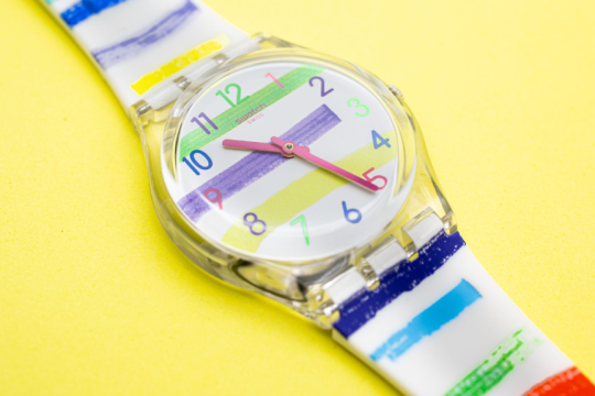 Swatch wristwatch