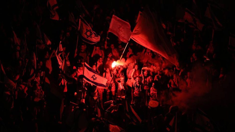 Διαδήλωση στο Τελ Αβίβ