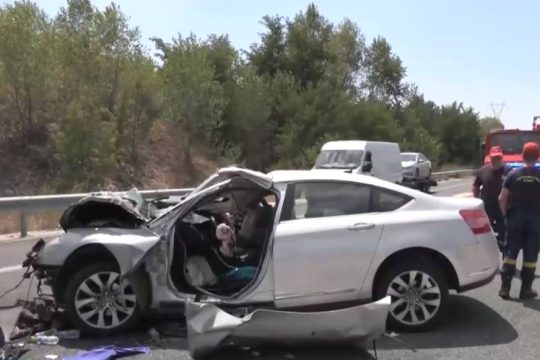 Tροχαίο στις Σέρρες