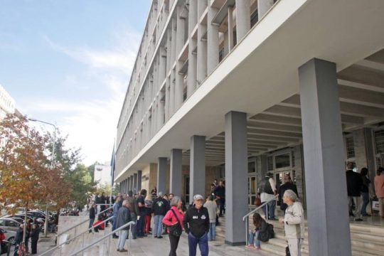 Δικαστήρια, Θεσσαλονίκη
