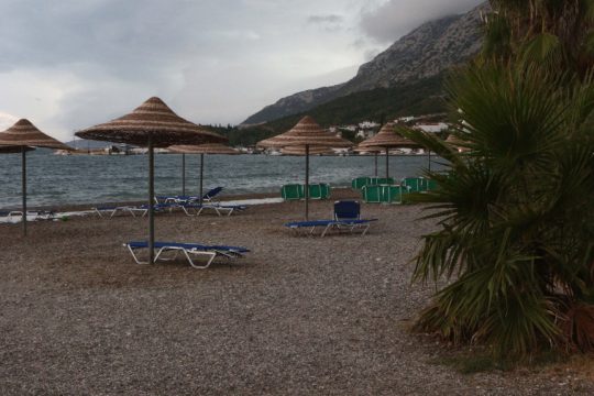 Παραλία - Τουρισμός