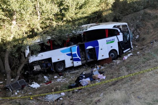 Τουρκία-Λεωφορείο
