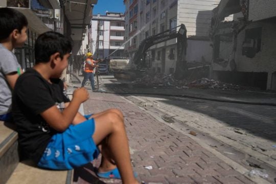 Τουρκία, σεισμοί