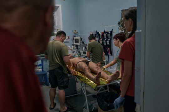 Ουκρανία τραυματίας