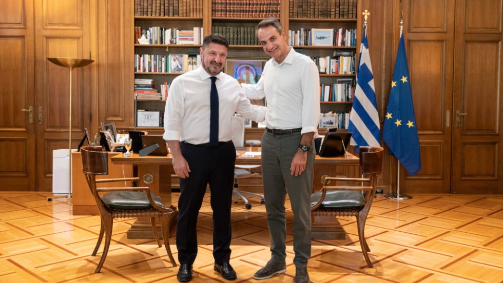 Κυριάκος Μητσοτάκης - Νίκος Χαρδαλιάς