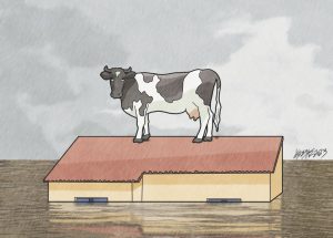 Σκίτσο της Εφ.Συν. [Κ.Γρηγοριάδης 28.09.2023]
