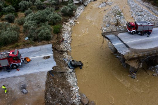 Καταστροφές στον Βόλο