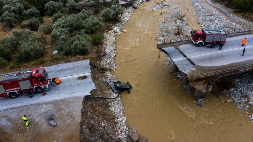 Καταστροφές στον Βόλο
