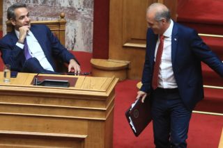 Κυριάκος Μητσοτάκης- Κυριάκος Βελόπουλος