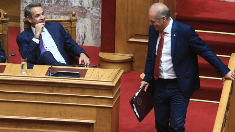 Κυριάκος Μητσοτάκης- Κυριάκος Βελόπουλος