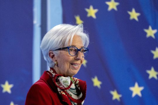 Λαγκάρντ: Ευχαριστούμε για την κριτική στην Ευρώπη, μας έκανε να συγκεντρωθούμε