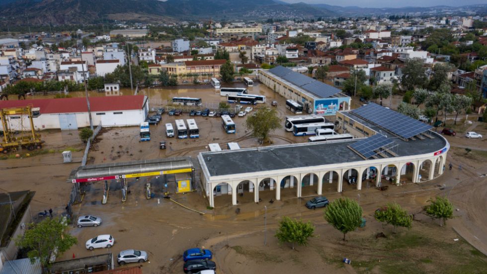 Καταστροφές στον Βόλο