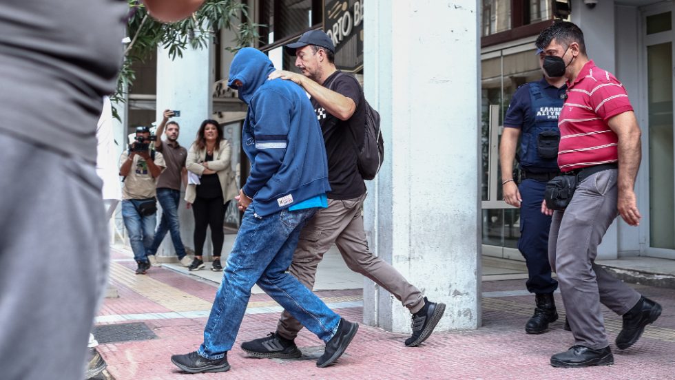 Κατηγορούμενοι του «Blue Horizon»