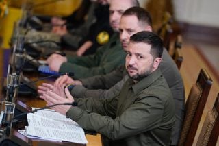Ο Βολ. Ζελένσκι στον Λευκό Οίκο