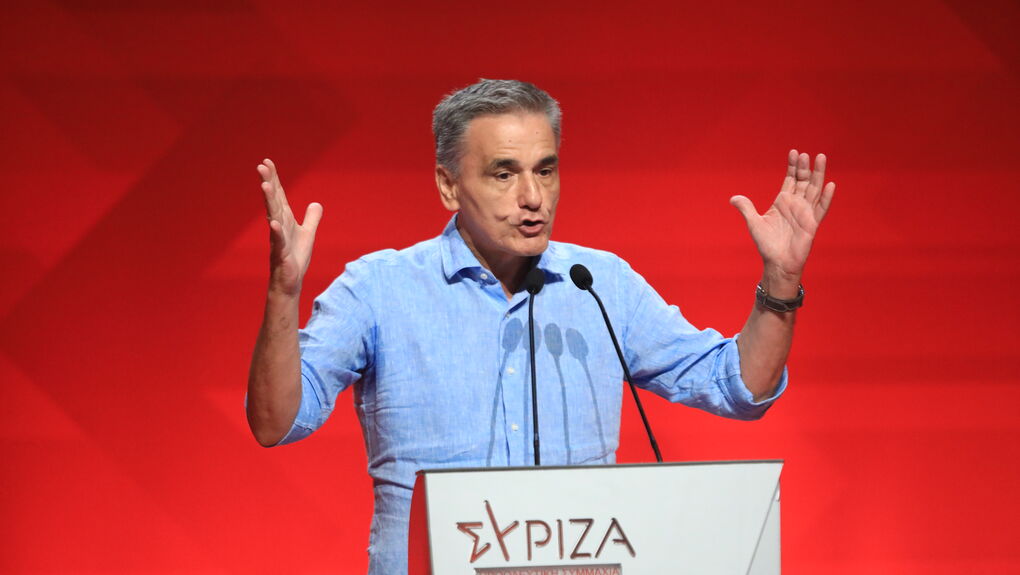 Ευκλείδης Τσακαλώτος