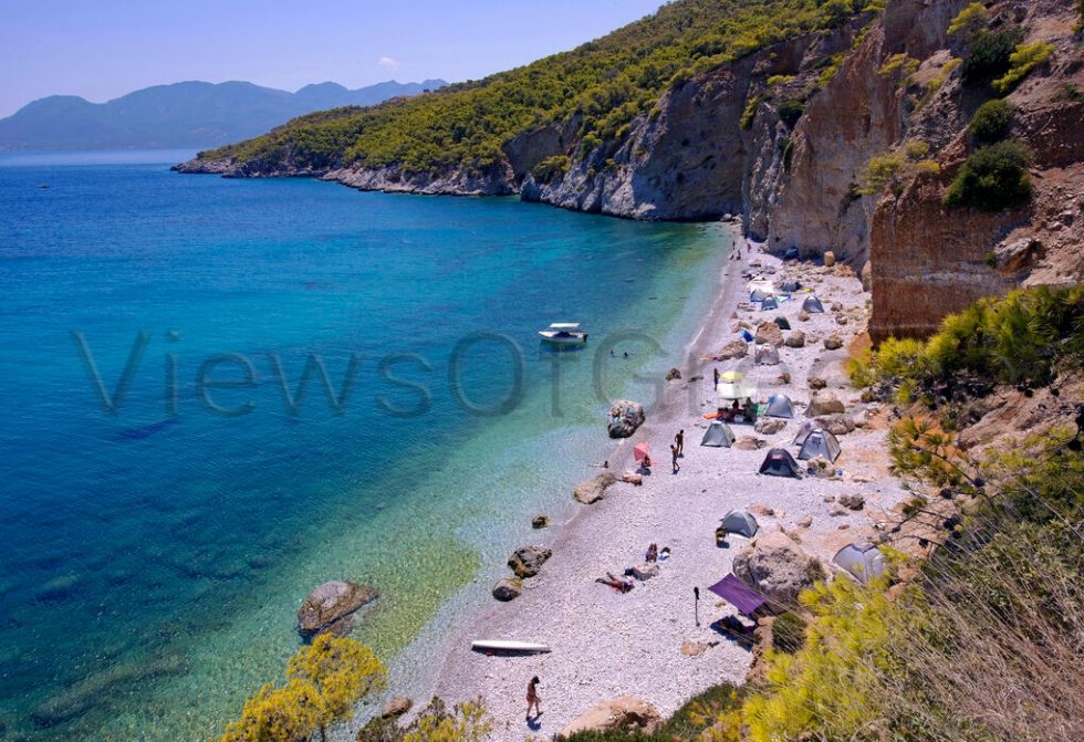 Μαγική Χαλικιάδα στο κοντινό Αγκίστρι