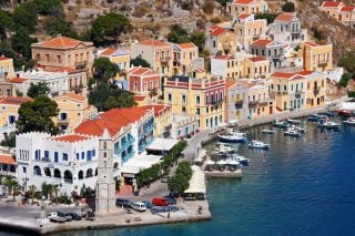 Το Ρολόι στην προκυμαία της Σύμης