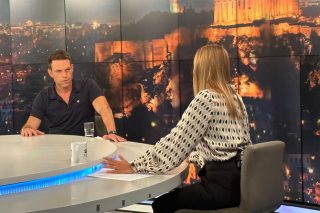 Ο Στέφανος Κασσελάκης στο STAR
